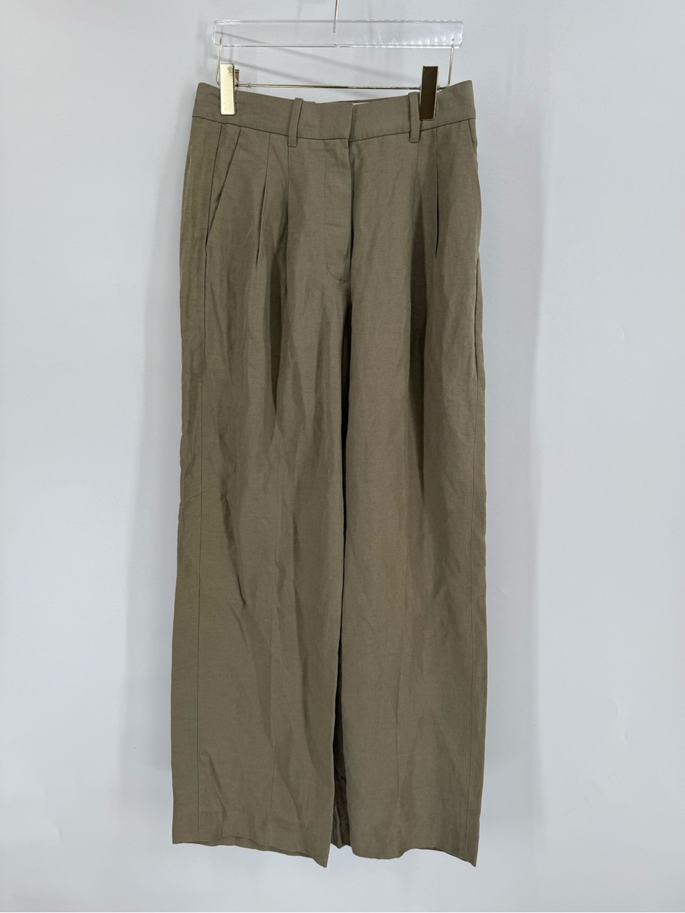 ARITZIA linen blend
THE EFFORTLESS PANT size 6